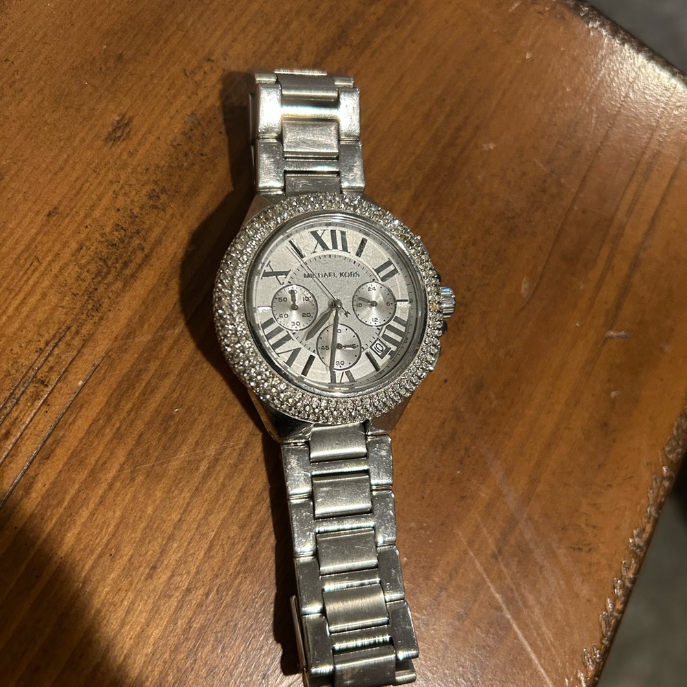 Michael Kors Silver Women's Watch